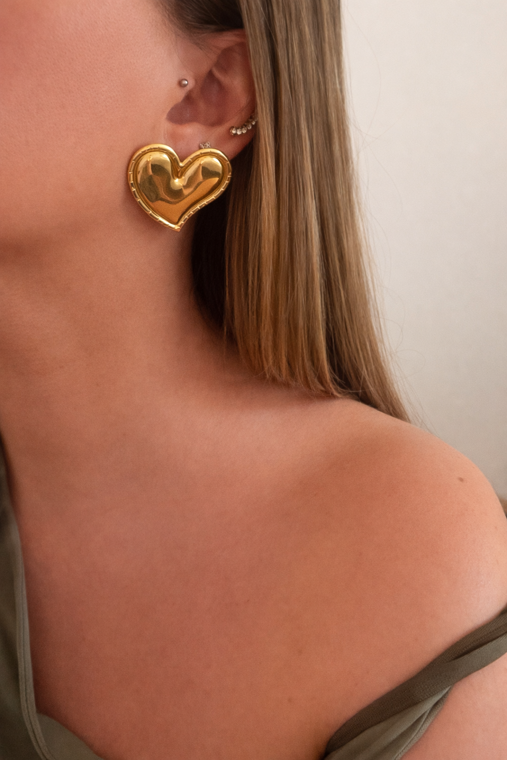 Boucles d'oreilles Léonie