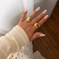Bague Doria dorée
