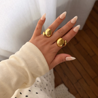 Bague Doria dorée
