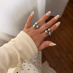 Bague Elvira argenté