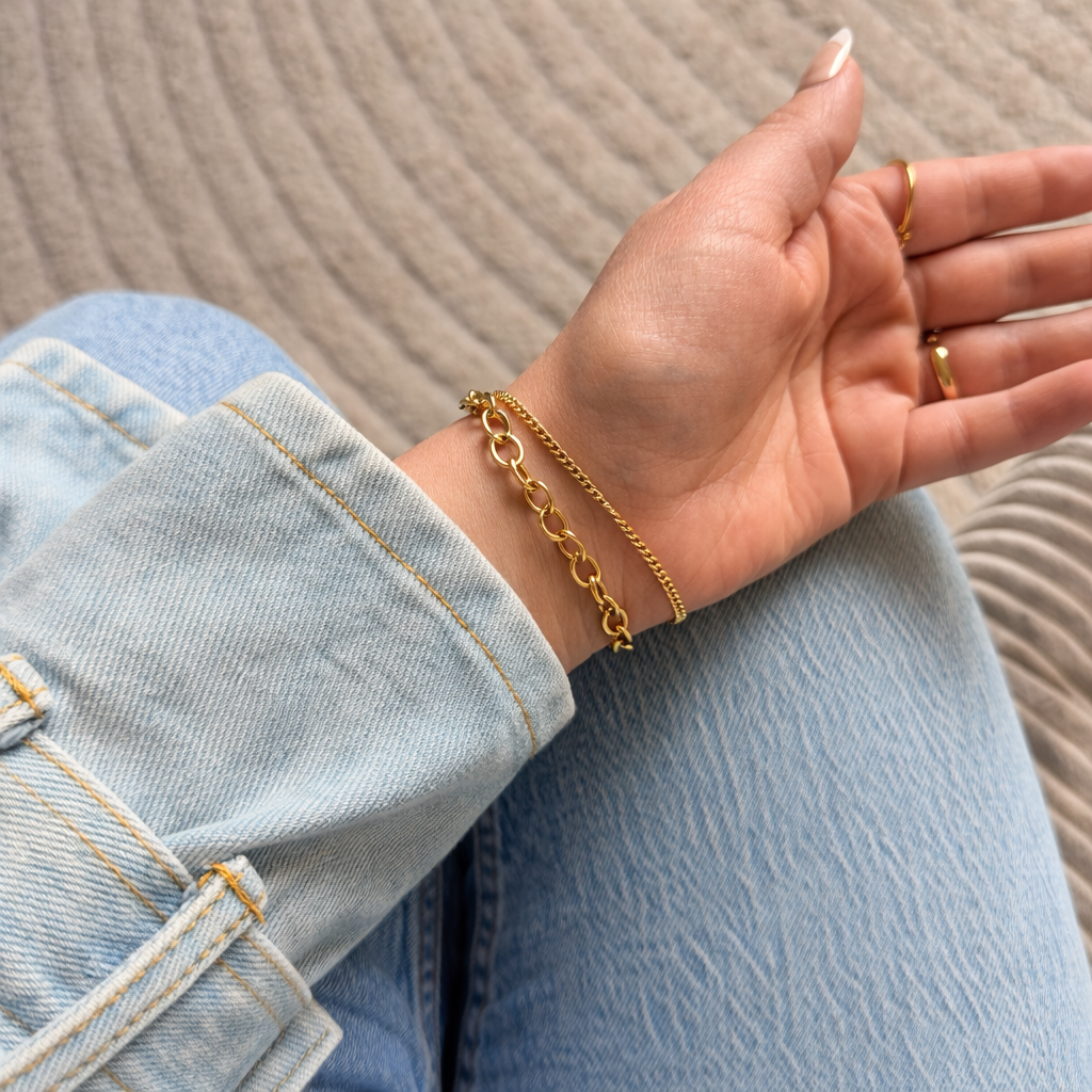 Bracelet Aurore doré