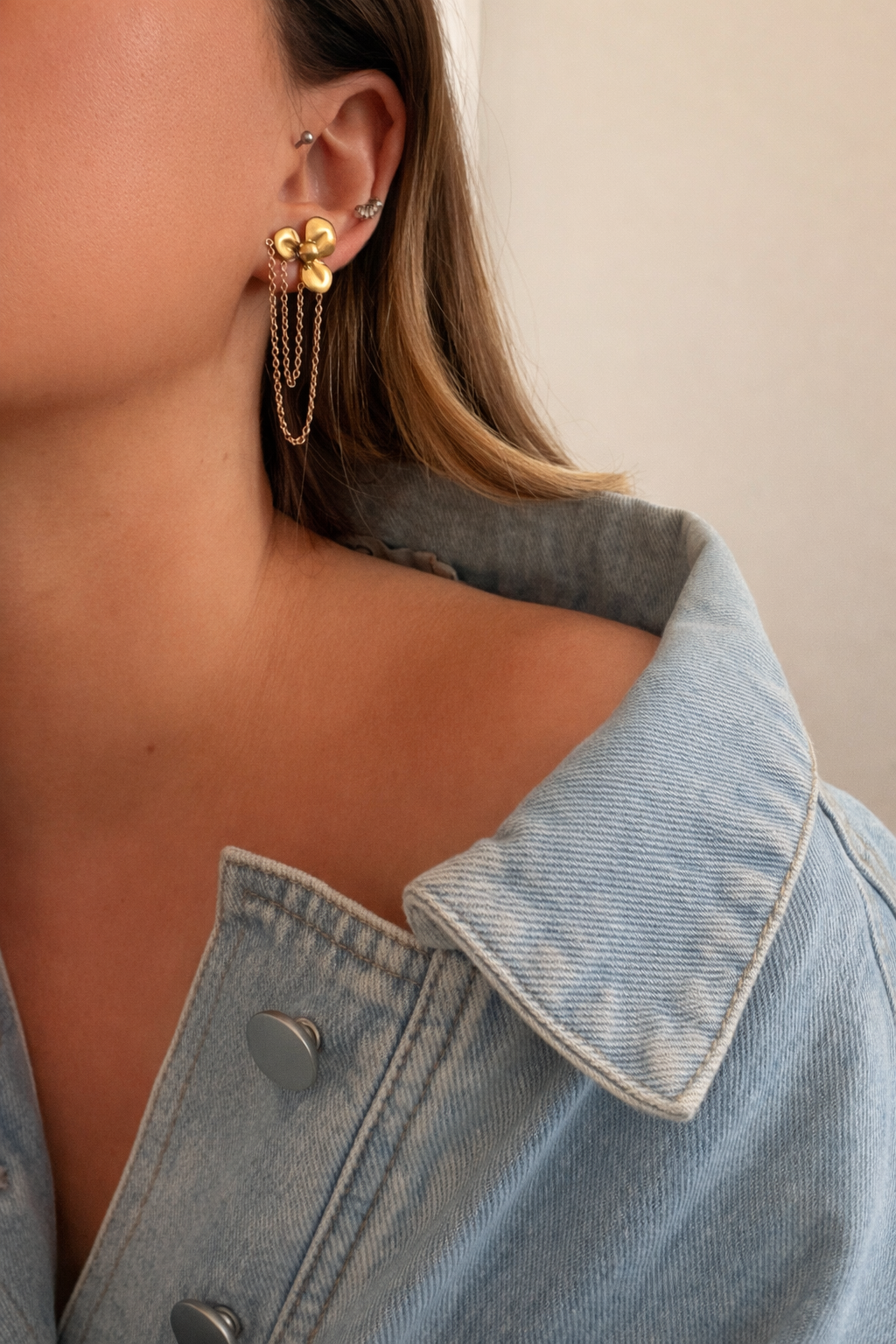 Boucles d'oreilles - Flora