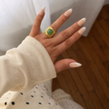 Bague Esméralda