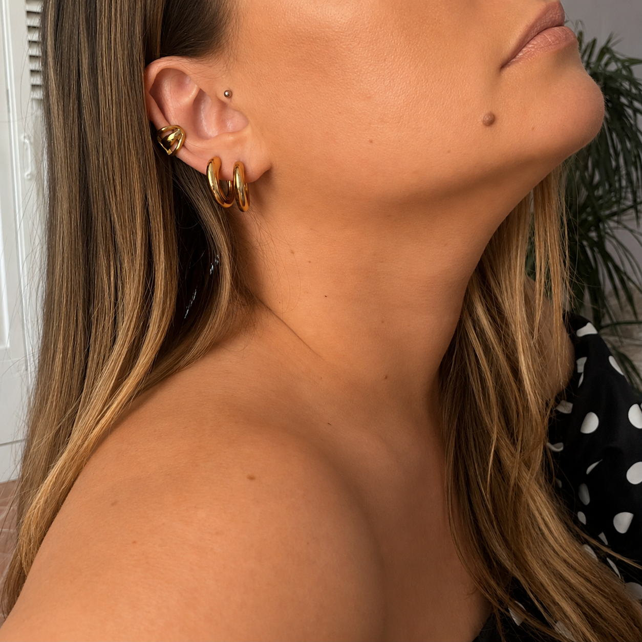 Ear cuff - Athéna