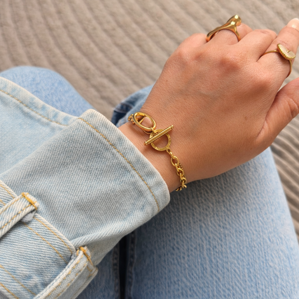 Bracelet Aurore doré