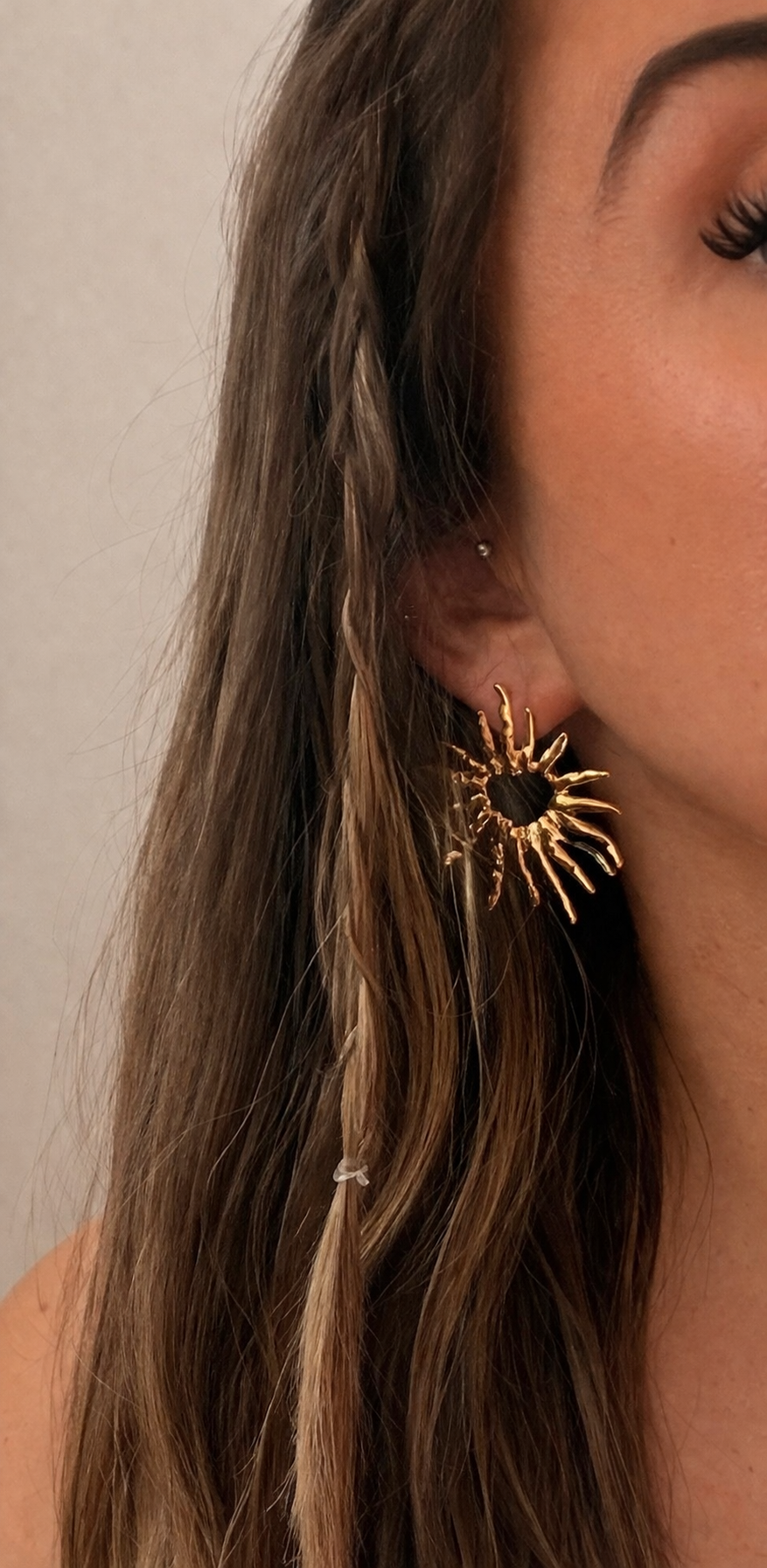 Boucles d'oreilles Luzia