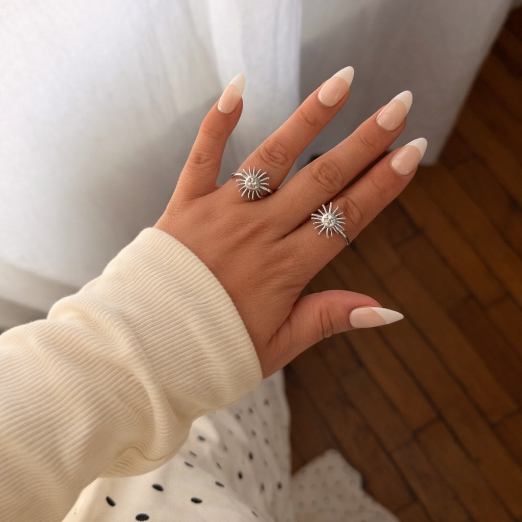 Bague Astride argenté