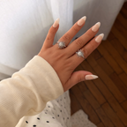 Bague Astride argenté
