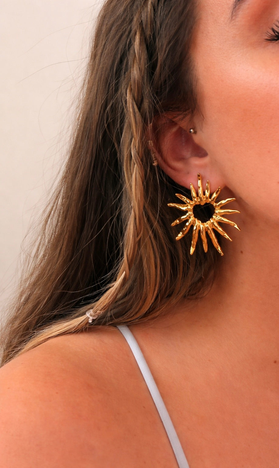 Boucles d'oreilles Luzia