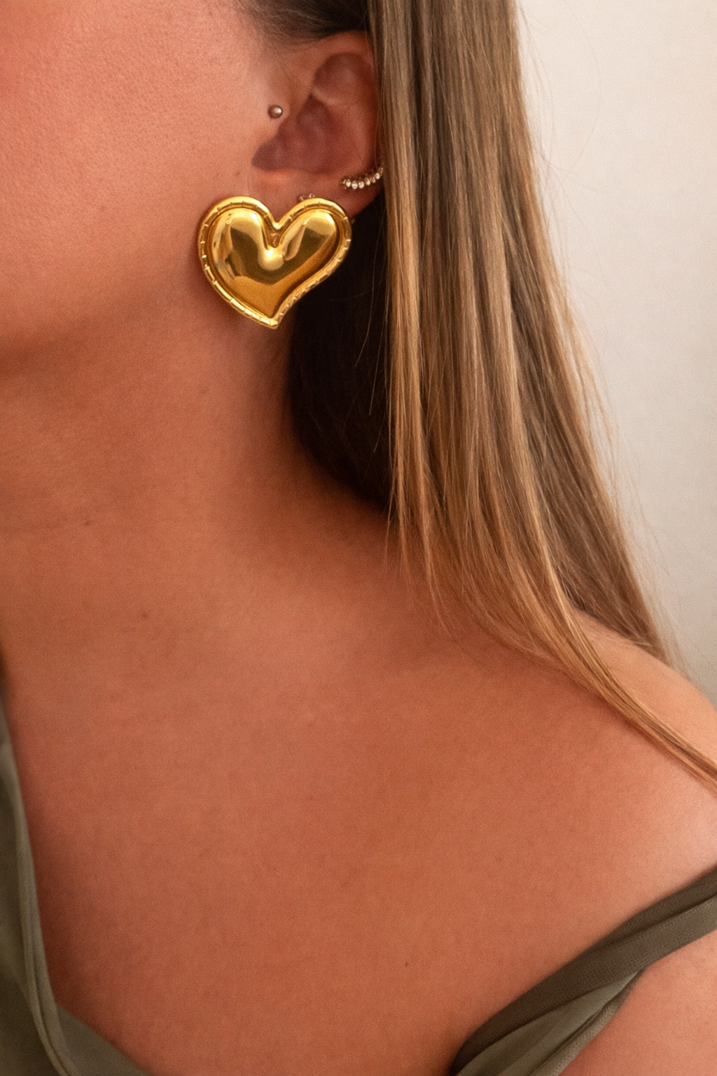 Boucles d'oreilles Léonie