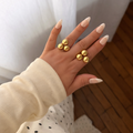 Bague Elvira dorée