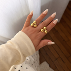 Bague Elvira dorée
