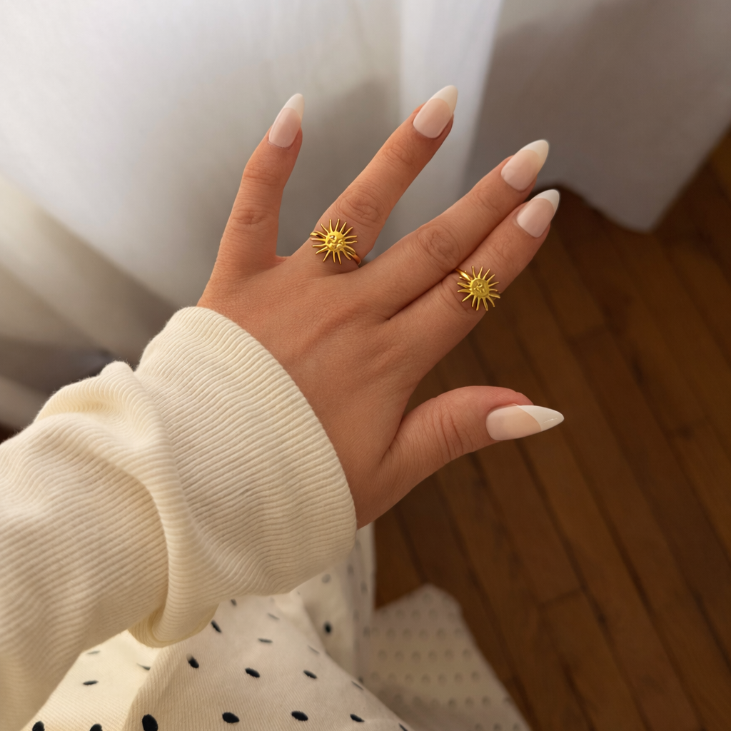 Bague Astride dorée