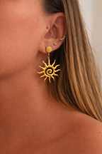 Boucles d'oreilles Soléa