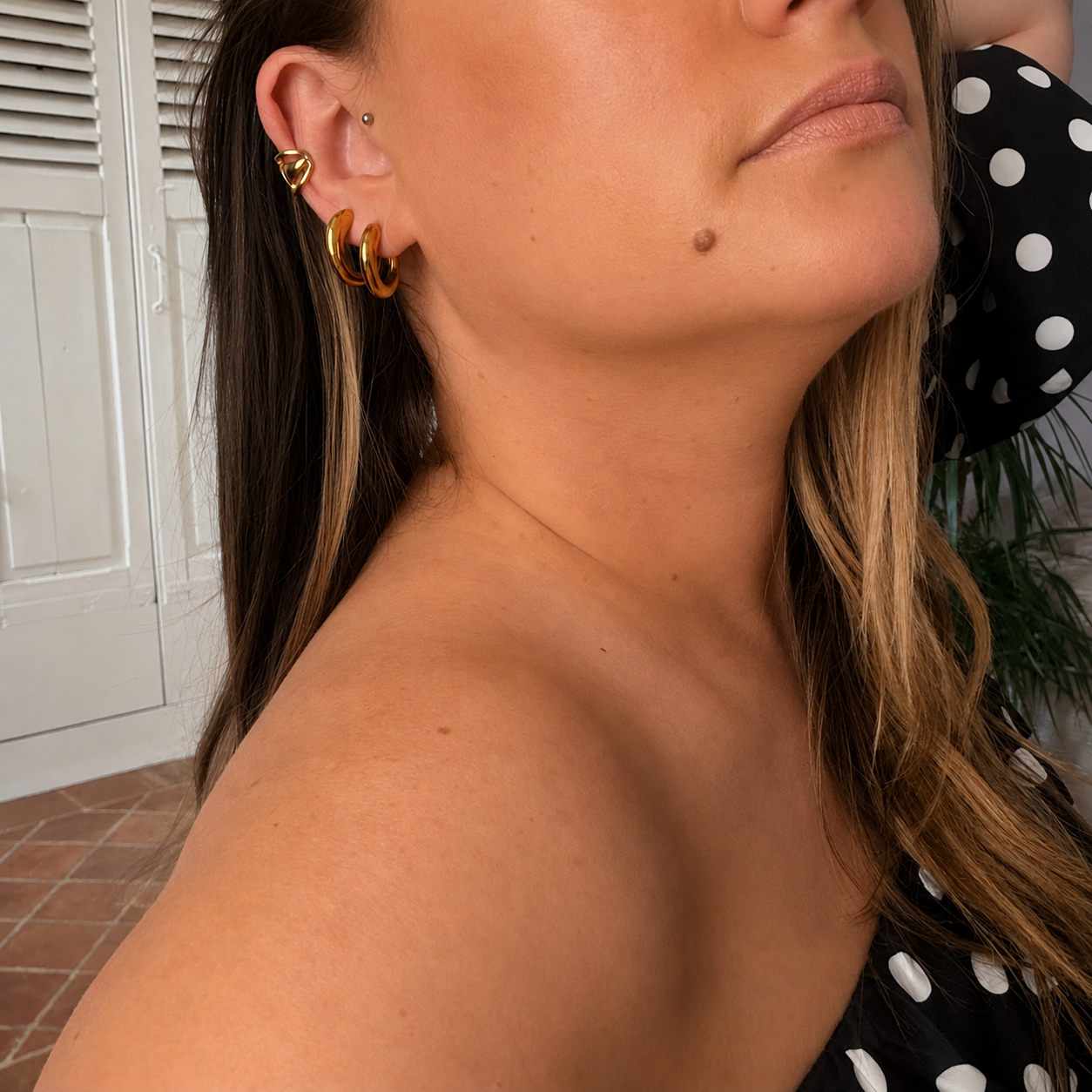 Ear cuff - Athéna