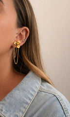 Boucles d'oreilles - Flora