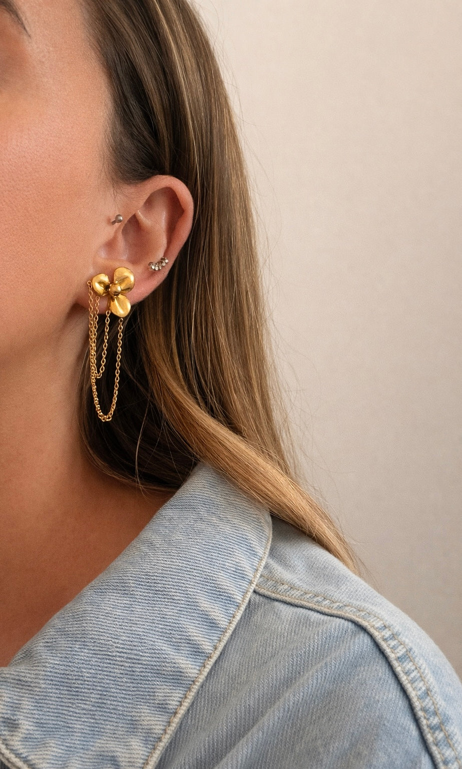 Boucles d'oreilles - Flora