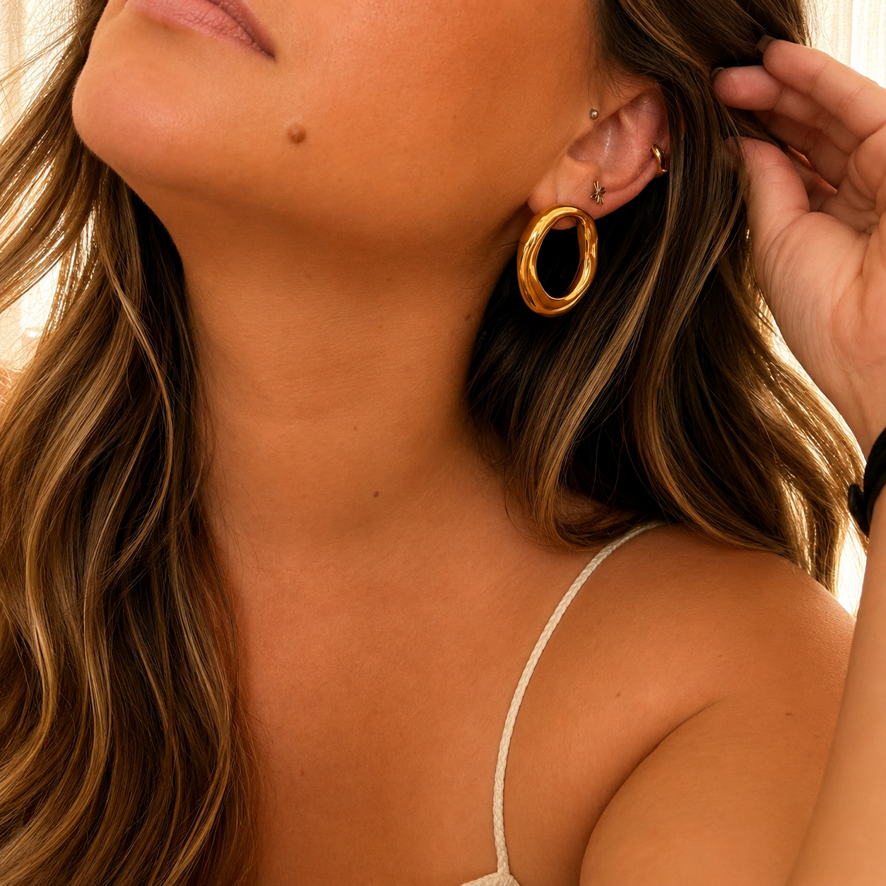 Boucles d'oreilles - Blake