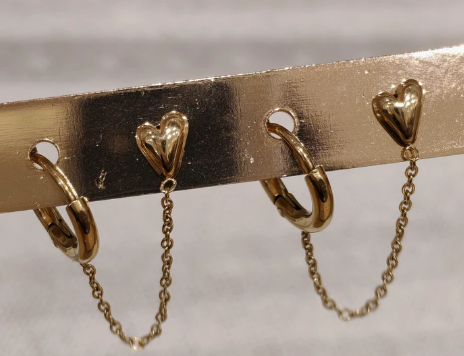 Boucles d'oreilles Alba