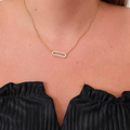 Collier - Éclat Oval
