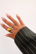 Bague Doria dorée
