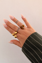 Bague Elvira dorée