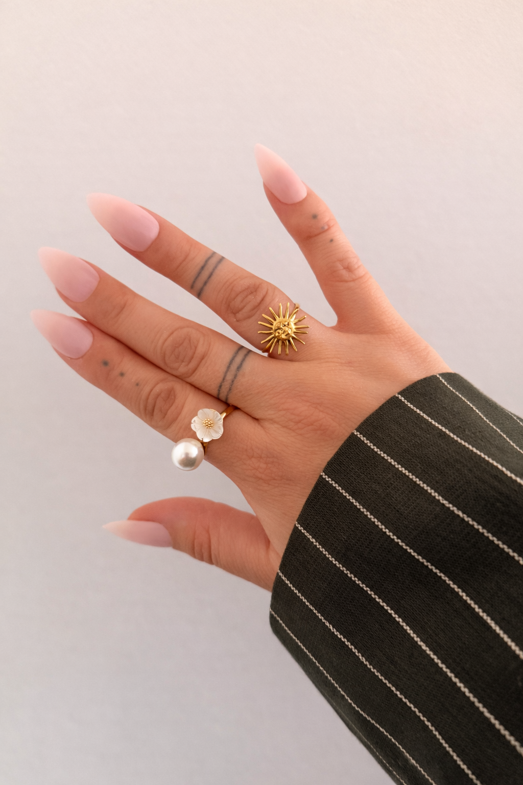 Bague Astride dorée