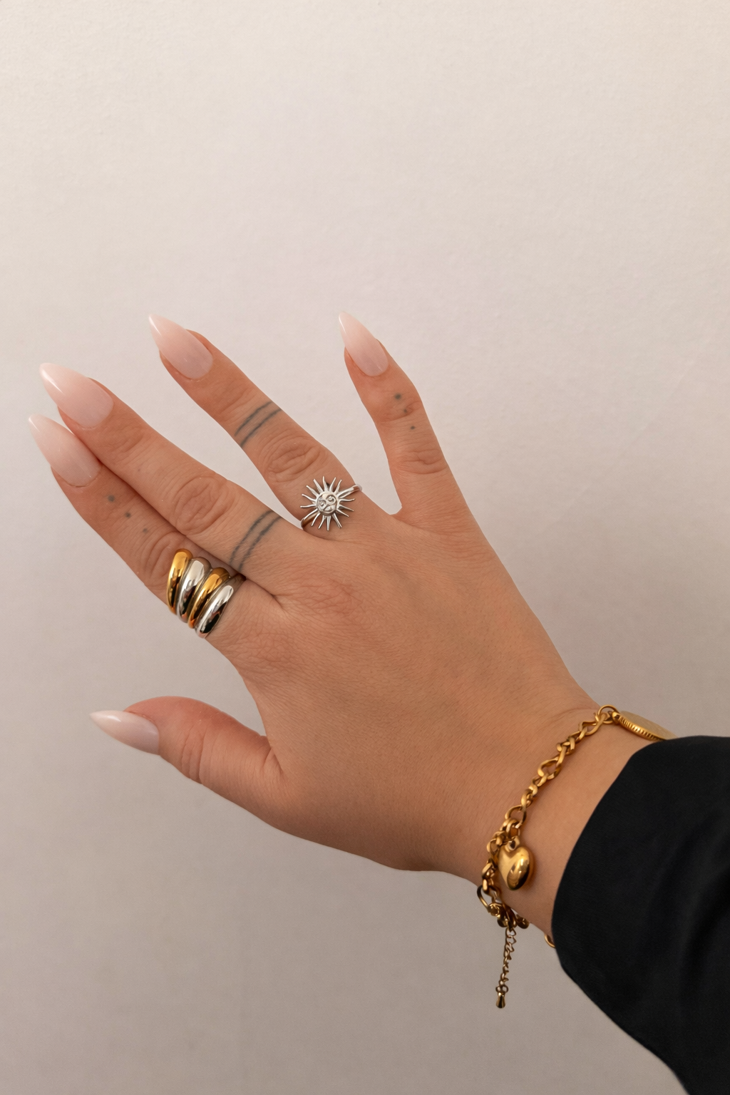 Bague Astride argenté