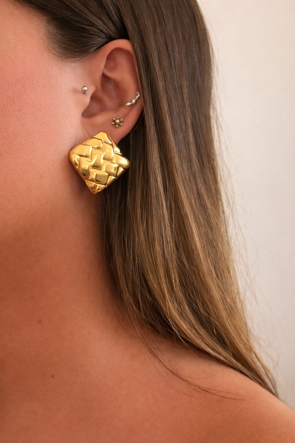 Boucles d'oreilles Tressia