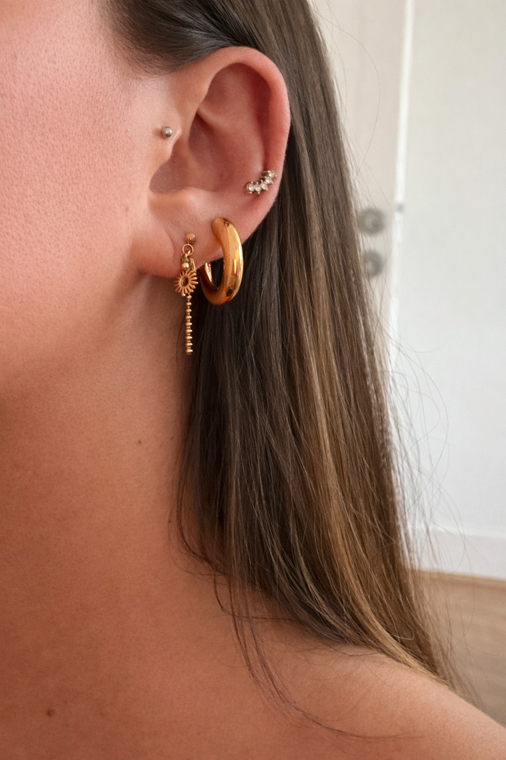 Boucle d'oreilles Eclat Solaire