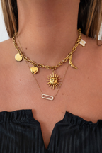 Collier - Éclat Oval