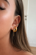 Boucle d'oreilles Eclat Solaire