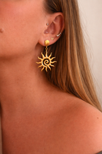 Boucles d'oreilles Soléa