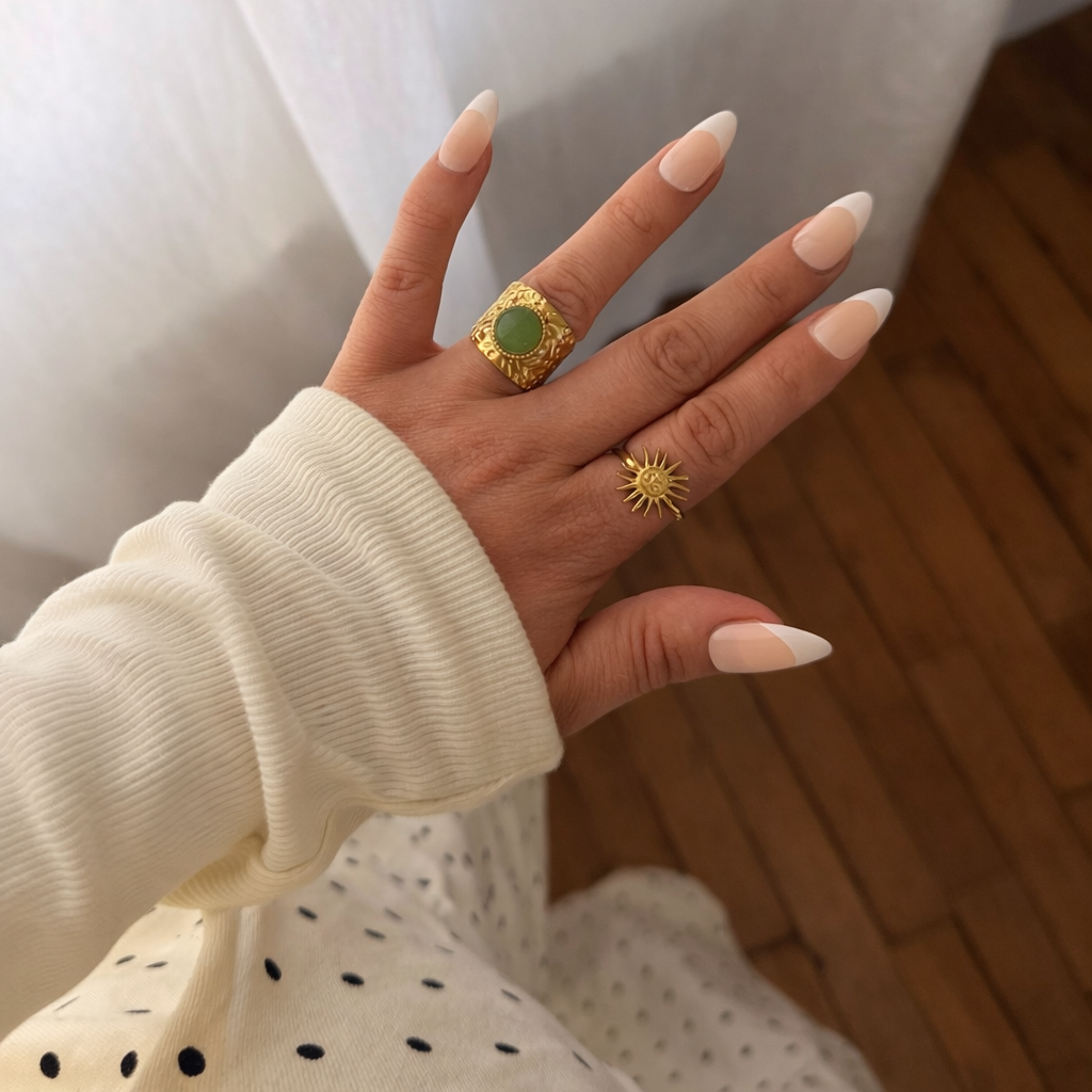 Bague Esméralda