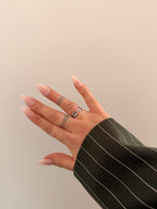 Bague Lya argenté