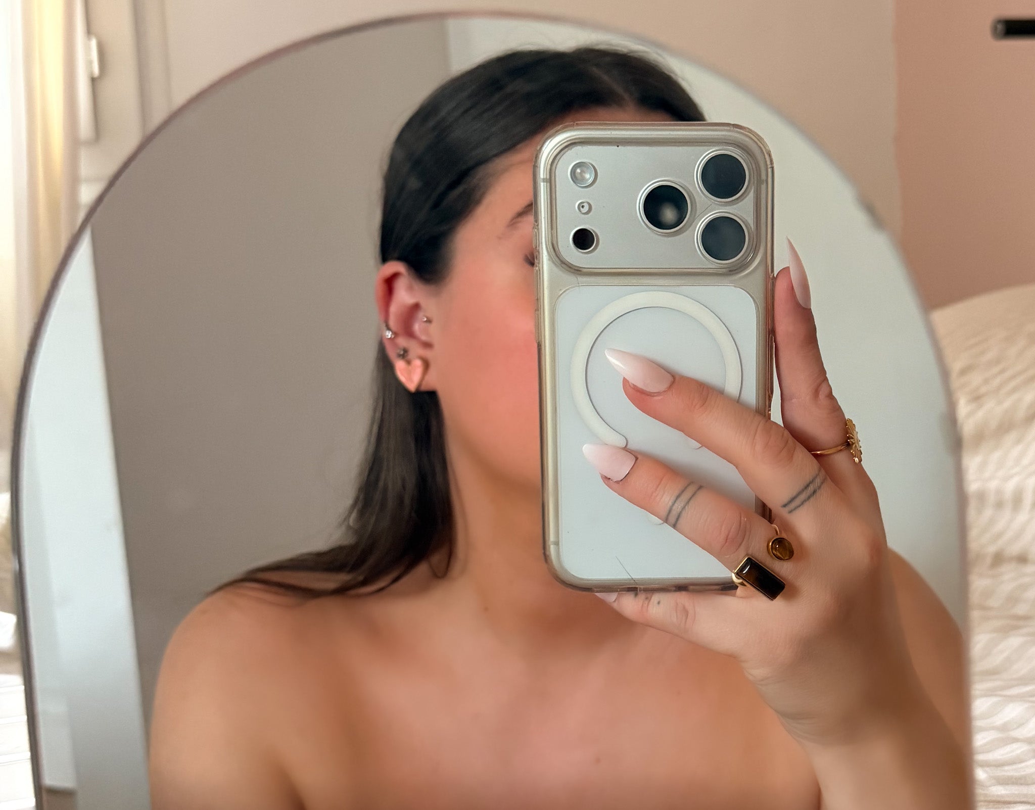 Boucle d'oreilles Reflet d’Amour