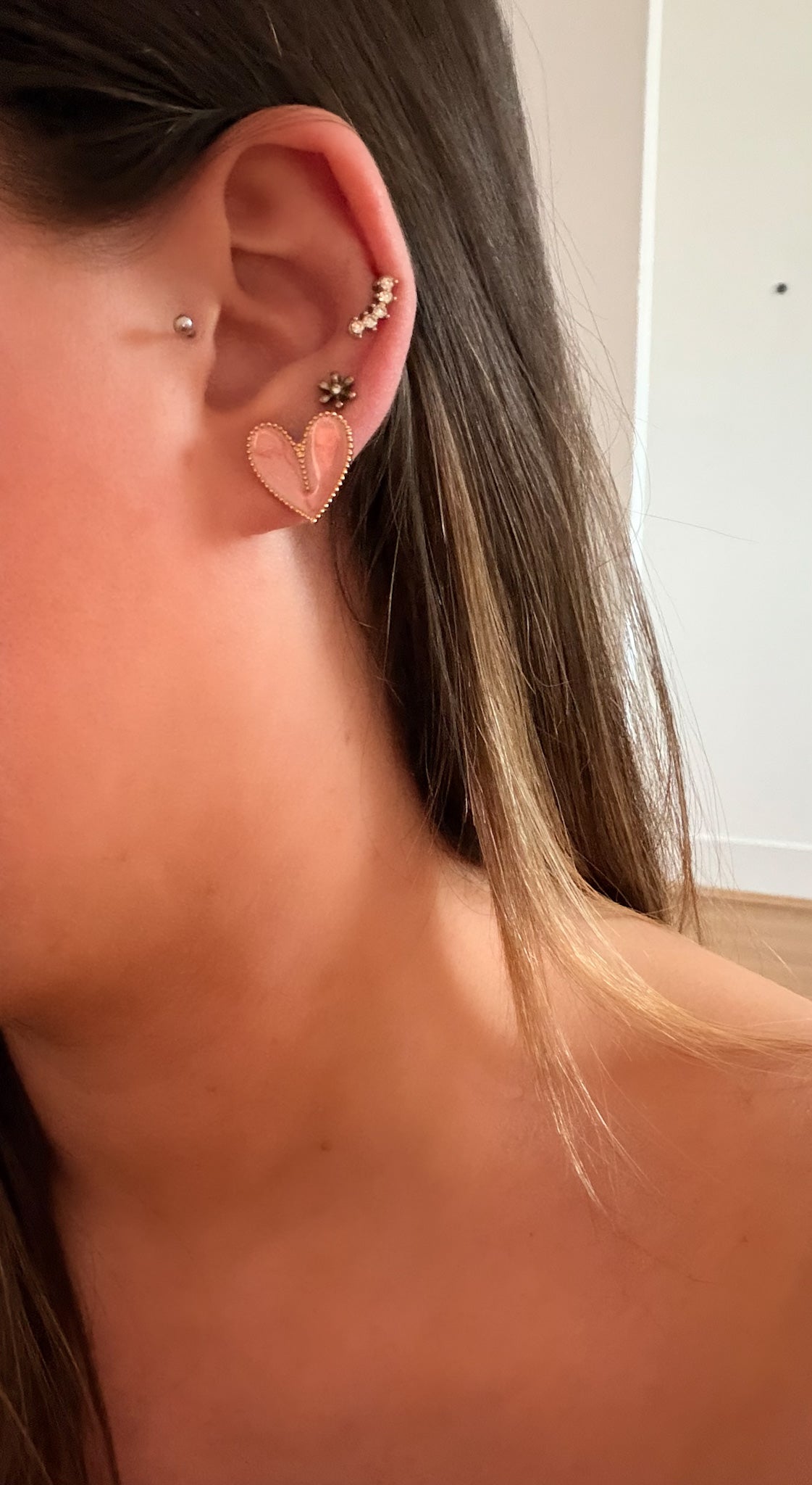 Boucle d'oreilles Reflet d’Amour