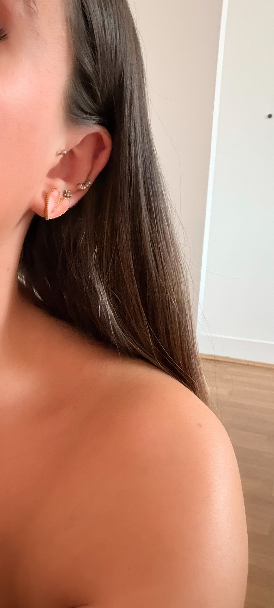 Boucle d'oreilles Reflet d’Amour