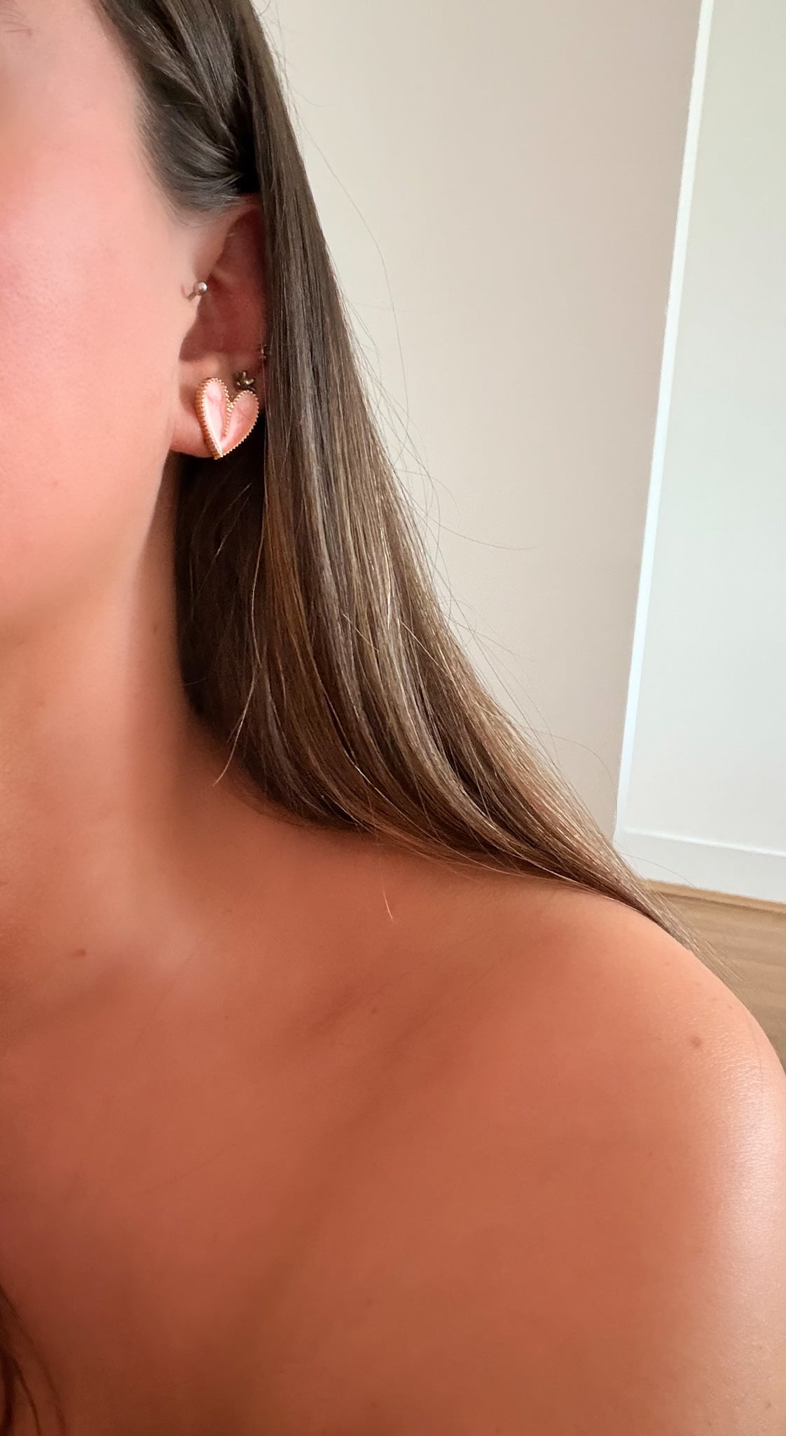 Boucle d'oreilles Reflet d’Amour