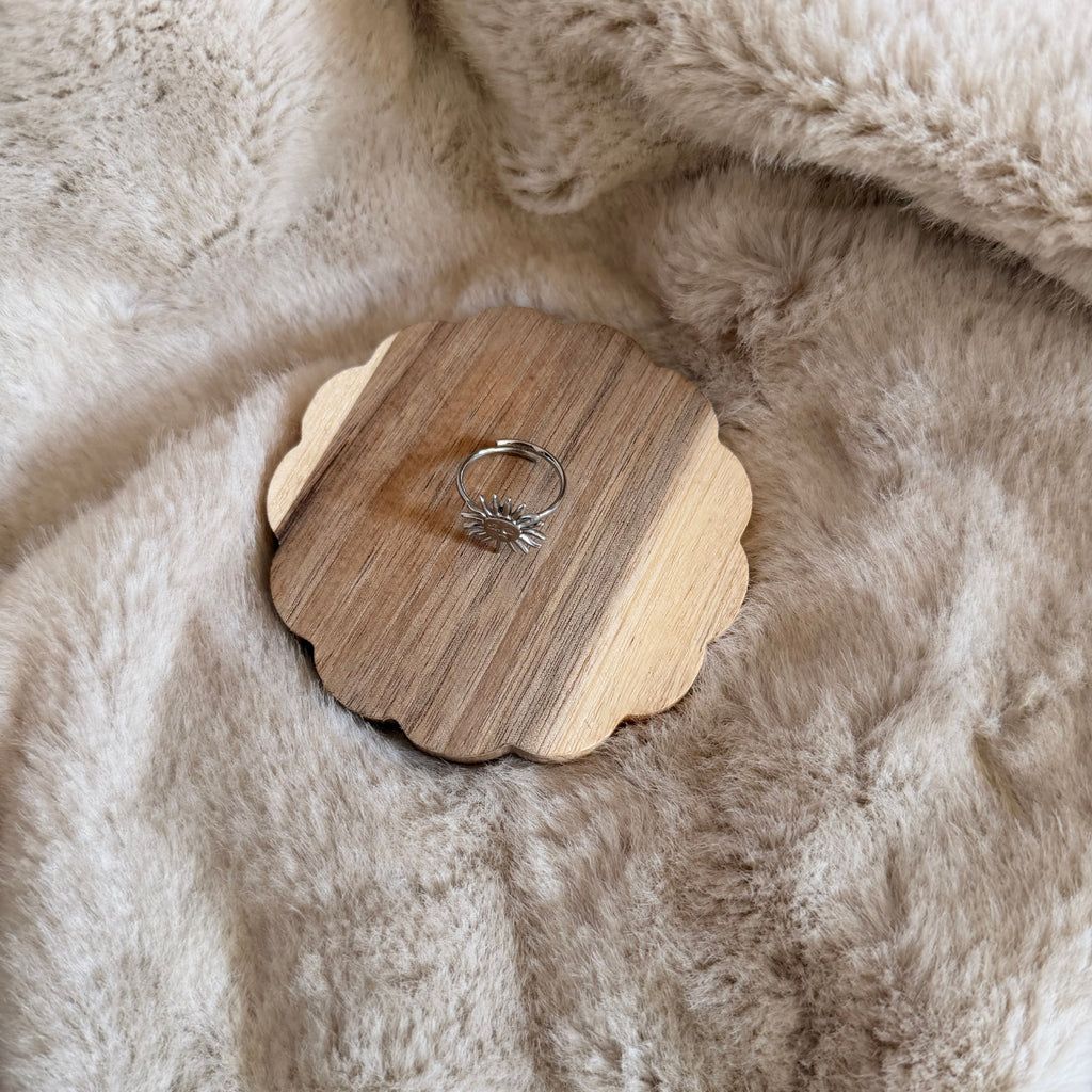 Bague Astride argenté