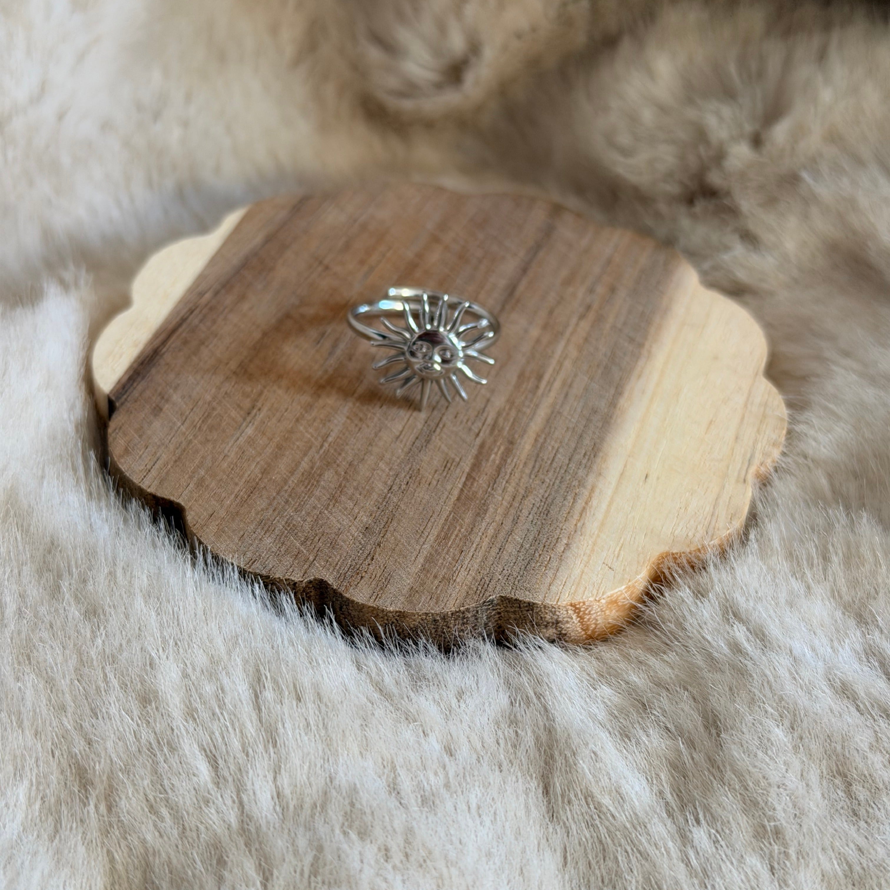 Bague Astride argenté