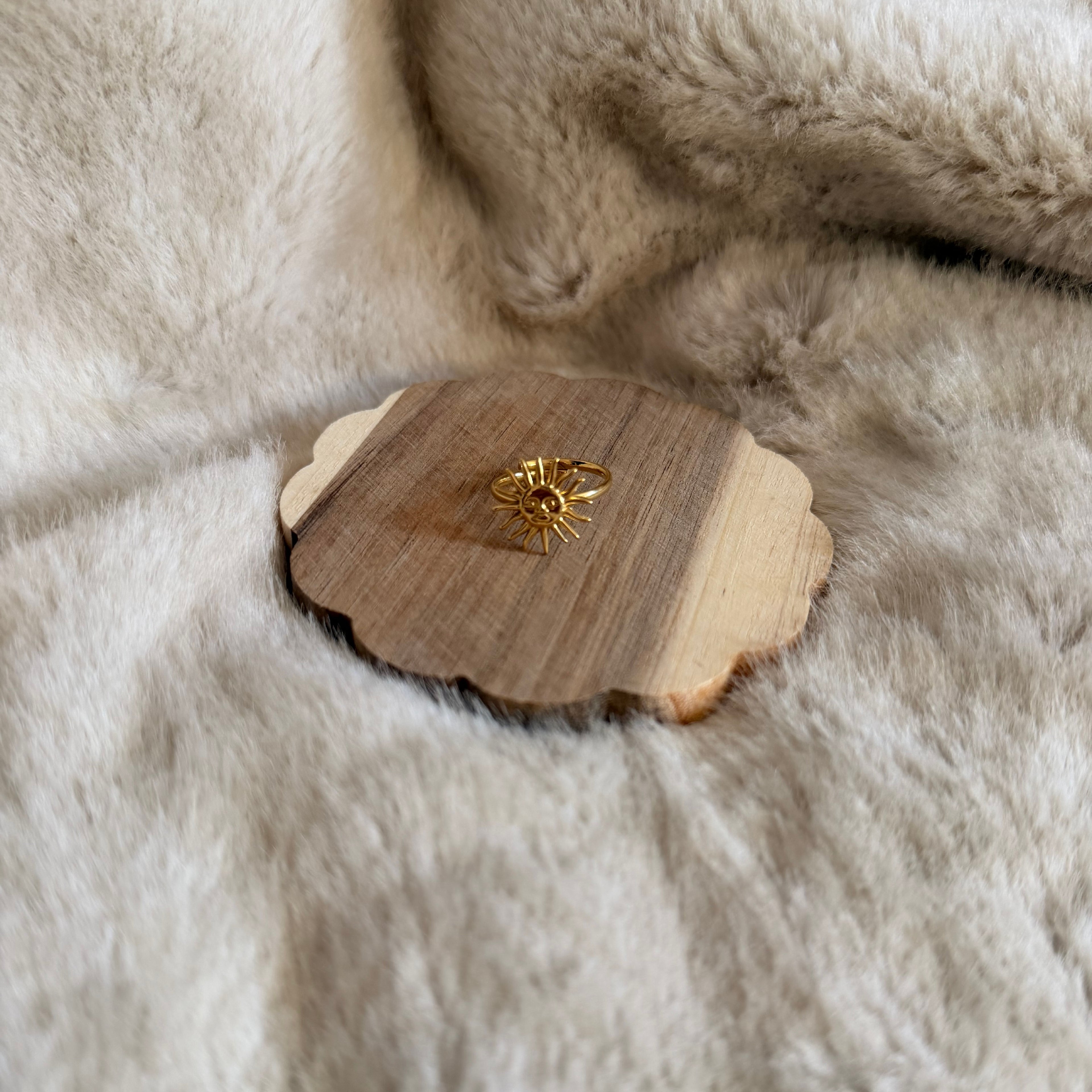 Bague Astride dorée