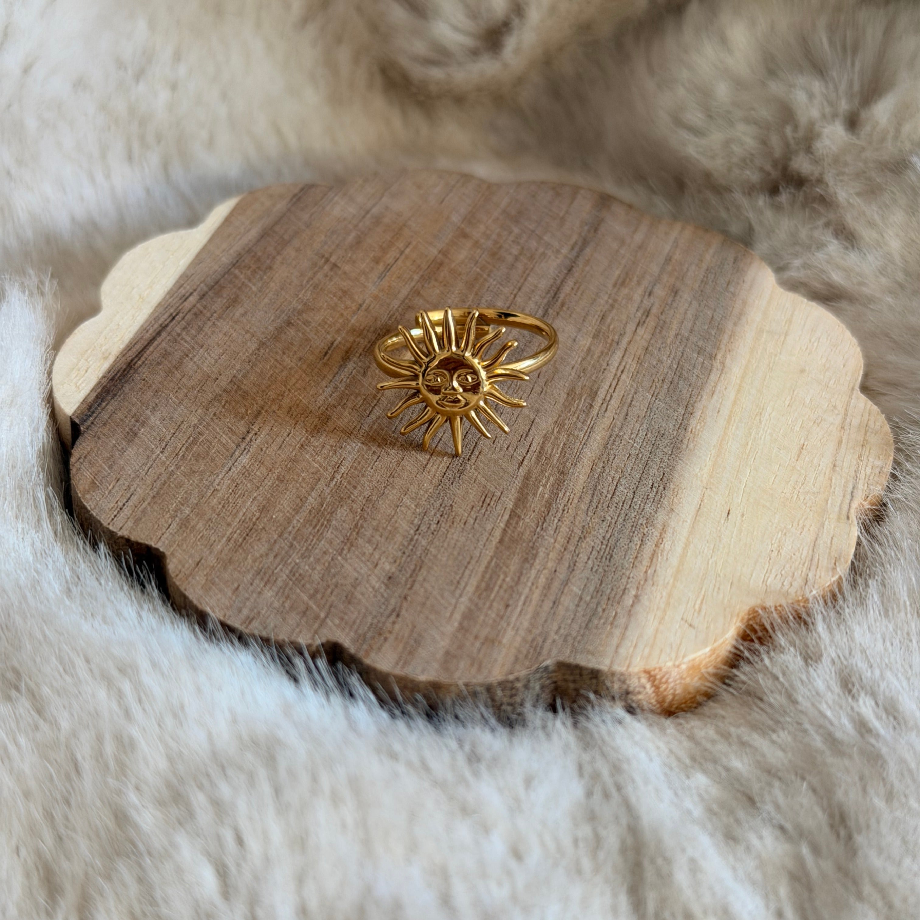 Bague Astride dorée