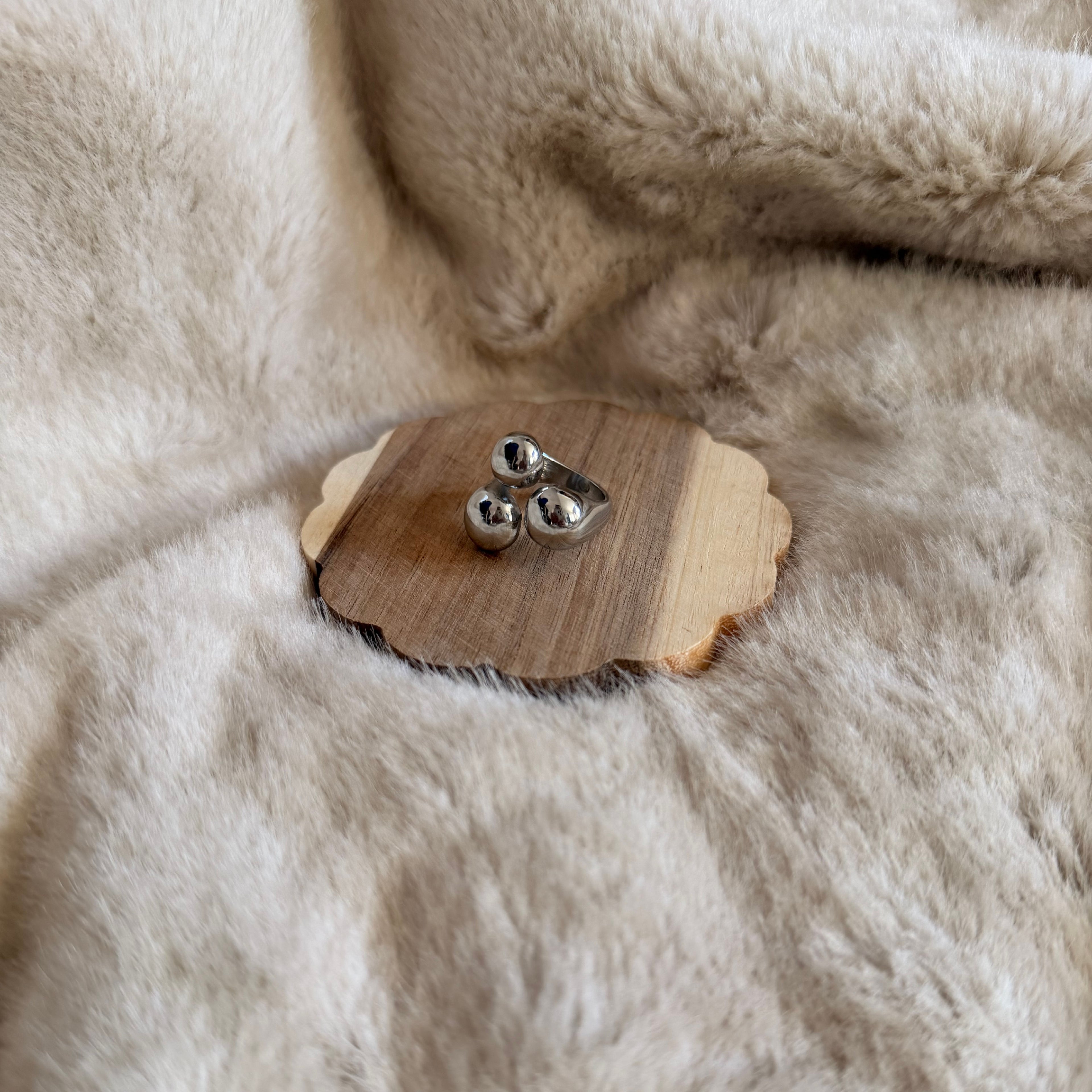 Bague Elvira argenté