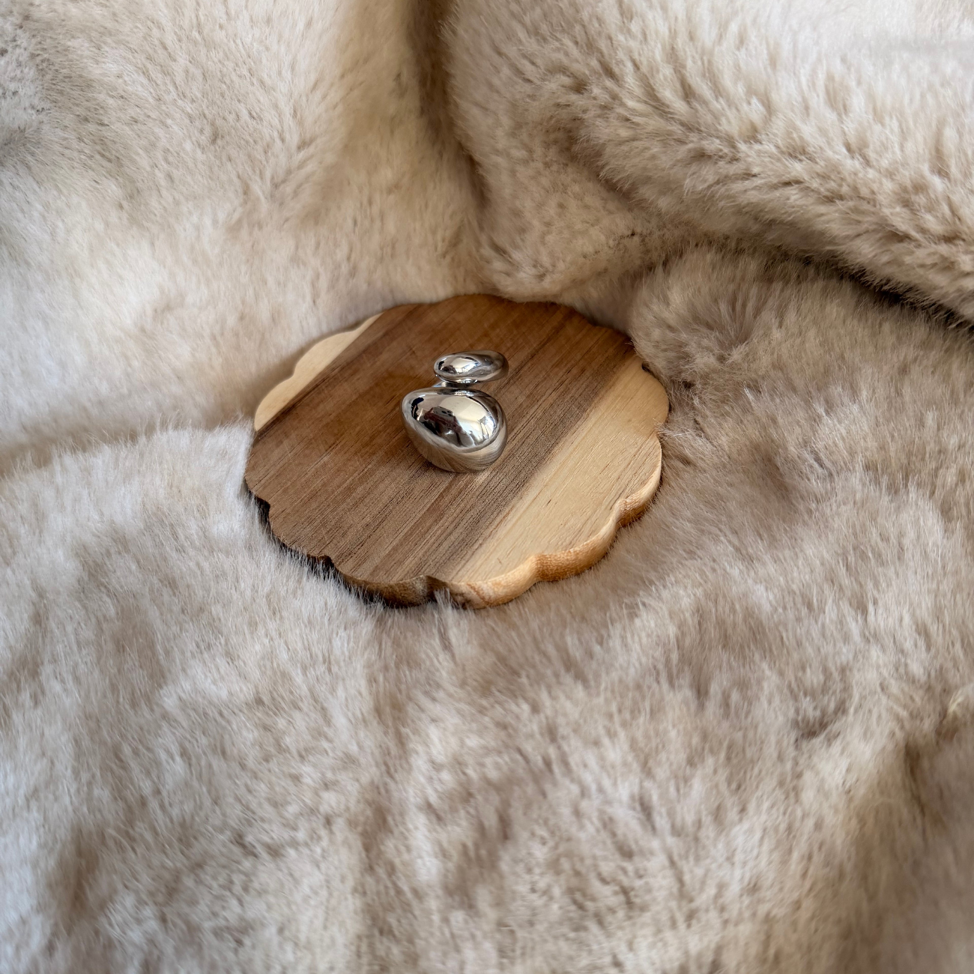 Bague Doria argenté