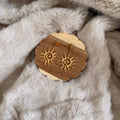 Boucles d'oreilles Soléa