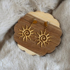 Boucles d'oreilles Soléa
