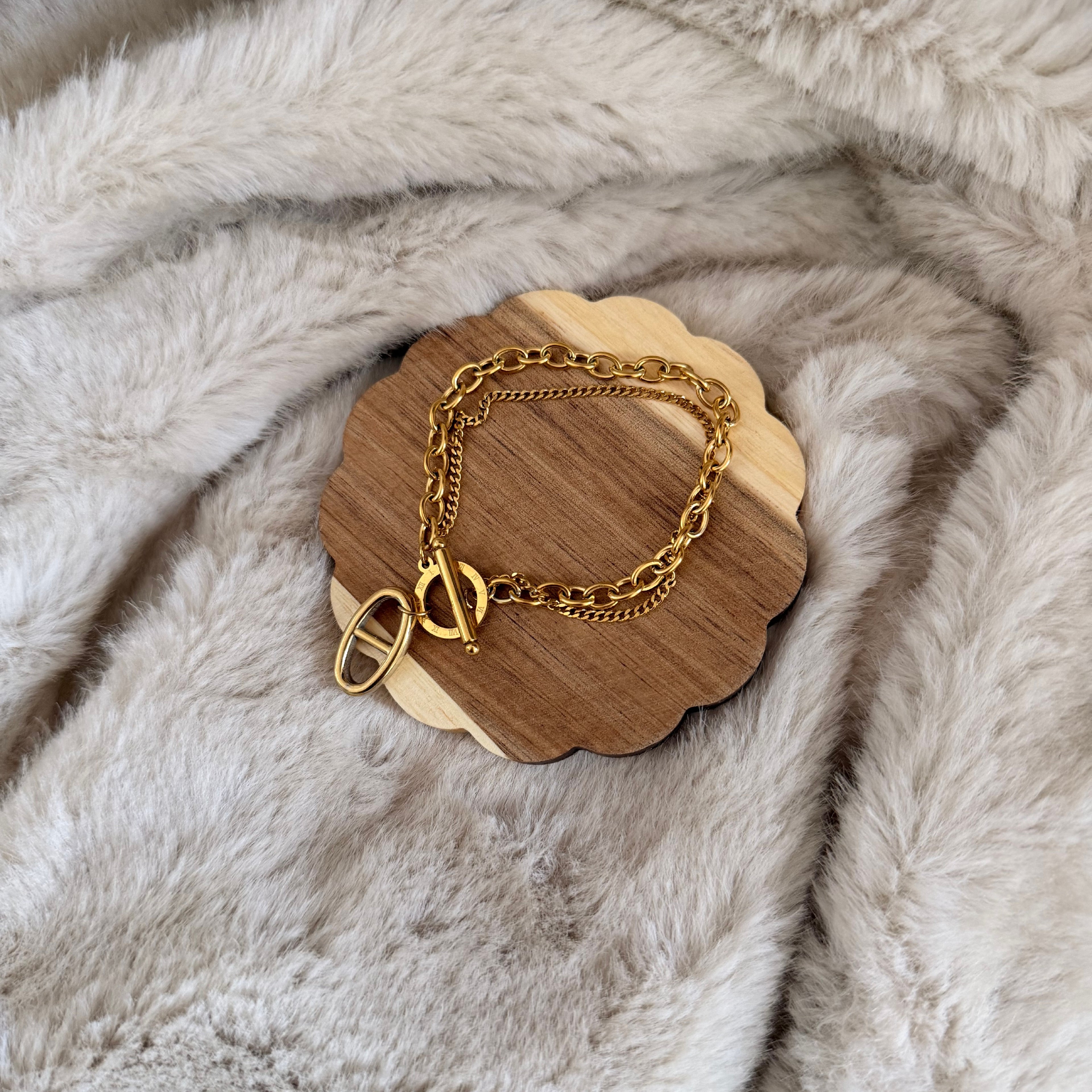 Bracelet Aurore doré