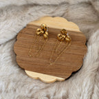Boucles d'oreilles - Flora