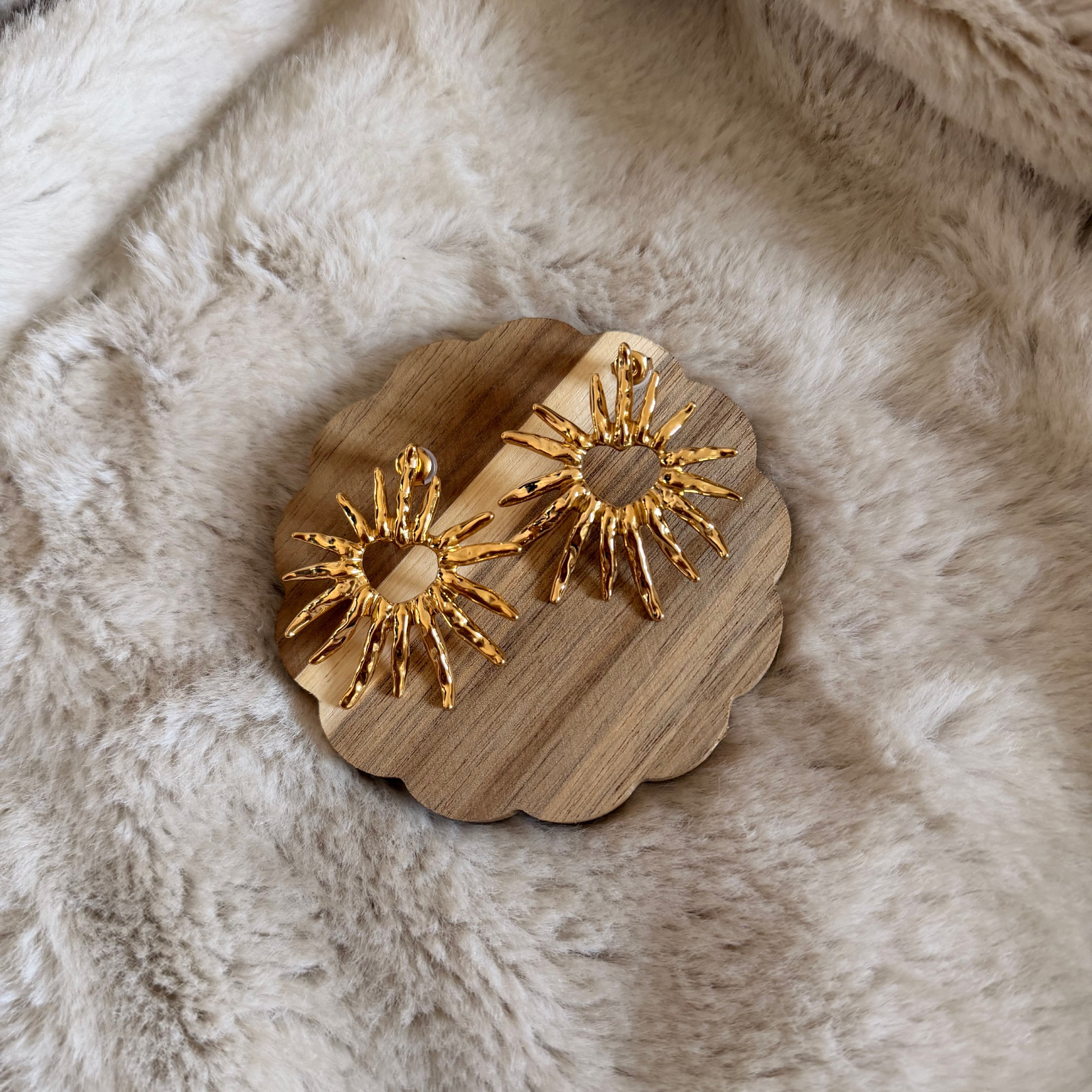 Boucles d'oreilles Luzia